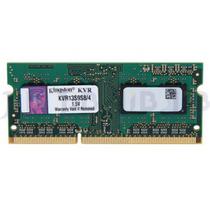 Memória NB DDR3 4GB 1333 Kingston KVR13S9S8/4