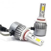 Lampada de LED para Carro Ultra LED Headlight C6/ C9 HB4=9006 36W/ 6000K/ 3800L s/ Garantia