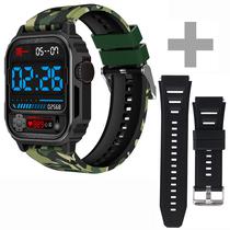 Relogio Smartwatch Blulory SV Watch - Camuflado / Preto