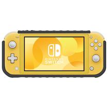 Estojo Protetor Hori NS2-077U Pikachu para Nintendo Switch Lite - Preto/Dourado