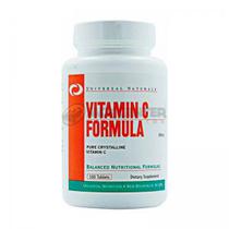Vitamin C 500MG 100 Capsulas Universal Naturals