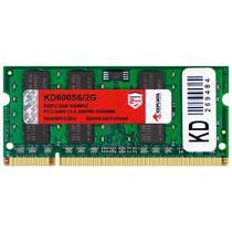 Memoria Ram para Notebook Keepdata DDR2 800MHZ 2GB KD800S6/2G