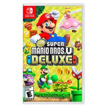 Jogo Nintendo Switch Super Mario Bros.U Deluxe
