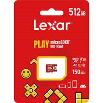 Memoria Micro SD Lexar Play 150 MB/s C10 A2 512 GB (LMSPLAY512G-Bnnnu)