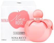 Perfume Nina Ricci Rose Les Belles Edt 80ML - Feminino