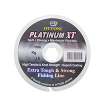 Hilo de Pesca Ottoni Platinum XT 76.2KG 0.80MM 100M