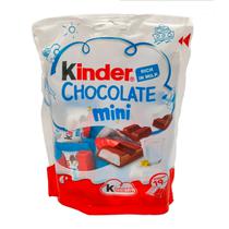 Kinder Chocolate Mini Pacote 108G