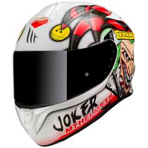 Capacete MT Helmets Targo Joker A0 - Fechado - Tamanho XL - Gloss Pearl White