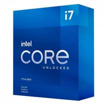 Processador Intel 1200 i7 11700KF Box 5.0GHZ s/fan s/Video