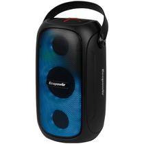 Caixa de Som Ecopower EP-S101 - USB/Aux - Bluetooth - 60W - LED - 4" + 2X 2.5" - Preto