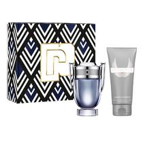 Perfume Paco Rabanne Invictus H Edt 100ML+Shower Gel (Kit)