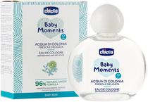 Agua de Colonia Chicco Baby Moments 105990 - 100ML