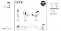 Fone Ear Hye Air Pro C V5.1+Edr Wireless Branco**