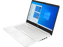 Notebook HP 14-DQ0052DX Celeron/4GB64EMMC/14"/W10 Branco Nuevo
