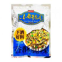 Salgadinho Taiwanes Peixe Frito com Amendoim Pacote 80G