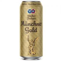 Cerveja Hacker-Pschorr Munich Gold Lata 500ML