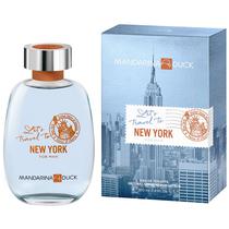 Perfume Mandarina Duck Let's Travel To New York Edt Masculino - 100ML