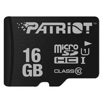 Cartao de Memoria Micro SD Patriot LX Series 16GB 80MBS - PSF16GMDC10