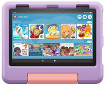 Ant_Tablet Amazon Fire HD 8 Kids 2+32GB Wifi (12A Geracao) + Capa de Protecao Roxo