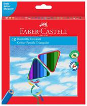 Lapis de Cor Faber Castell F120 (48 Unidades)