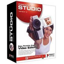 Outlet Video Pinnacle*Software*Studio 9 Upgrade.
