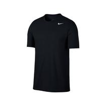 Camiseta Nike Masculina DRY Tee Crew Solid Preta