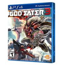 Jogo God Eater 3 PS4