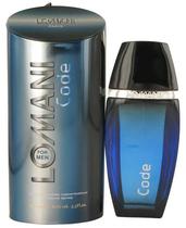 Perfume Lomani Code Edt 100ML - Masculino