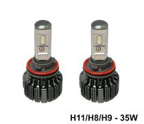 Lampada Ultra LED M1 H11/H8/H9 35WATTS 6200K Luz Branca