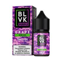 Juice BLVK Salt Purple 50MG 30ML Grape Kiwi Ice