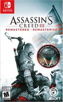 Jogo Assassin's Creed III Remastered - Nintendo Switch