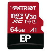 Cartao de Memoria Micro SD Patriot V30 64GB 80MBS - PEF64GEP31MCX