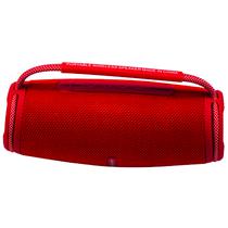 Caixa de Som / Speaker Blulory BS-J02 X-Bass Wireless / Bluetooth 5.0/ LED Color Full / 1500MAH - Vermelho