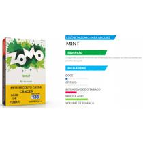 Essencia Zomo Tabaco Narguile Mint 50G Menta +18PYBR