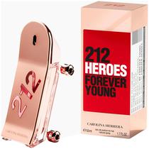 Perfume Carolina Herrera 212 Heroes Edp Femenino - 50ML