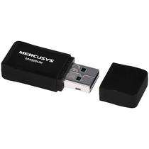 Adaptador USB Wireless Mercusys N300 MW300UM 300 MBPS Em 2.4GHZ - Preto