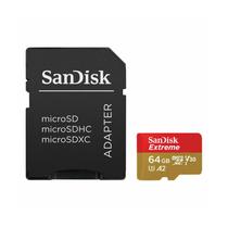 Cartao de Memoria Micro SD Sandisk Extreme 64GB 160MB/s