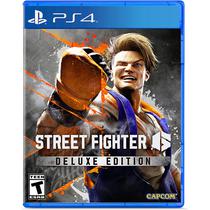 Jogo PS4 Street Fighter 6 Edicao Deluxe