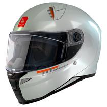 Capacete MT Helmets Revenge 2 s Solid A0 - Fechado - Tamanho L - Gloss