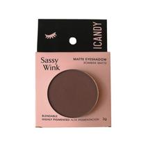 Sombra Icandy Refil Sassy Wink Hot 42 Cocoa