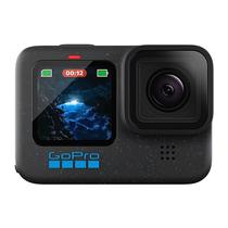 Camera de Acao Gopro Hero 12 Black CHDHX-121-RW com 27MP GP2 Chip / Video 5.3K A 60FPS / 2 Telas / Wi-Fi - Preto