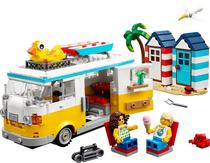 Lego Creator 3 In 1 Beach Camper Van - 31138 (556 Pecas)