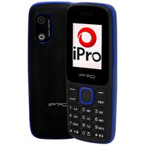 Celular Ipro A1MINI Dual Sim Tela de 1.8" Camera VGA e Radio FM - Azul/Preto