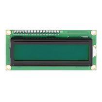 Ard LCD 16X02 Verde I2C Arduino