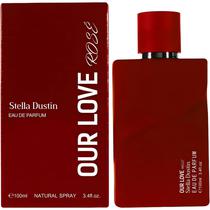 Perfume Stella Dustin Our Love Rose Edp Feminino - 100ML