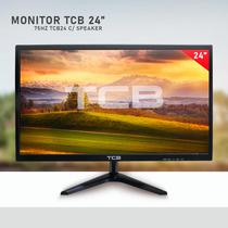 Monitor LED 24" TCB TCB24 c/Speaker HDMI/VGA