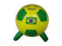 Caixa de Som Megastar Bola Brasil - SD USB FM