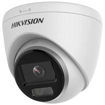 Camera de Seguranca IP Hikvision DS-2CD1327G0-L 2MP 2.8MM Fixed Turret Colorvu Caixa Feia
