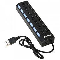 Hub USB Kolke KAV-105 (7 Portos)