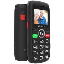 Celular Ipro F188S Dual Sim Tela de 1.8" Camera/Radio FM - Preto